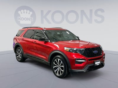 2021 Ford Explorer ST