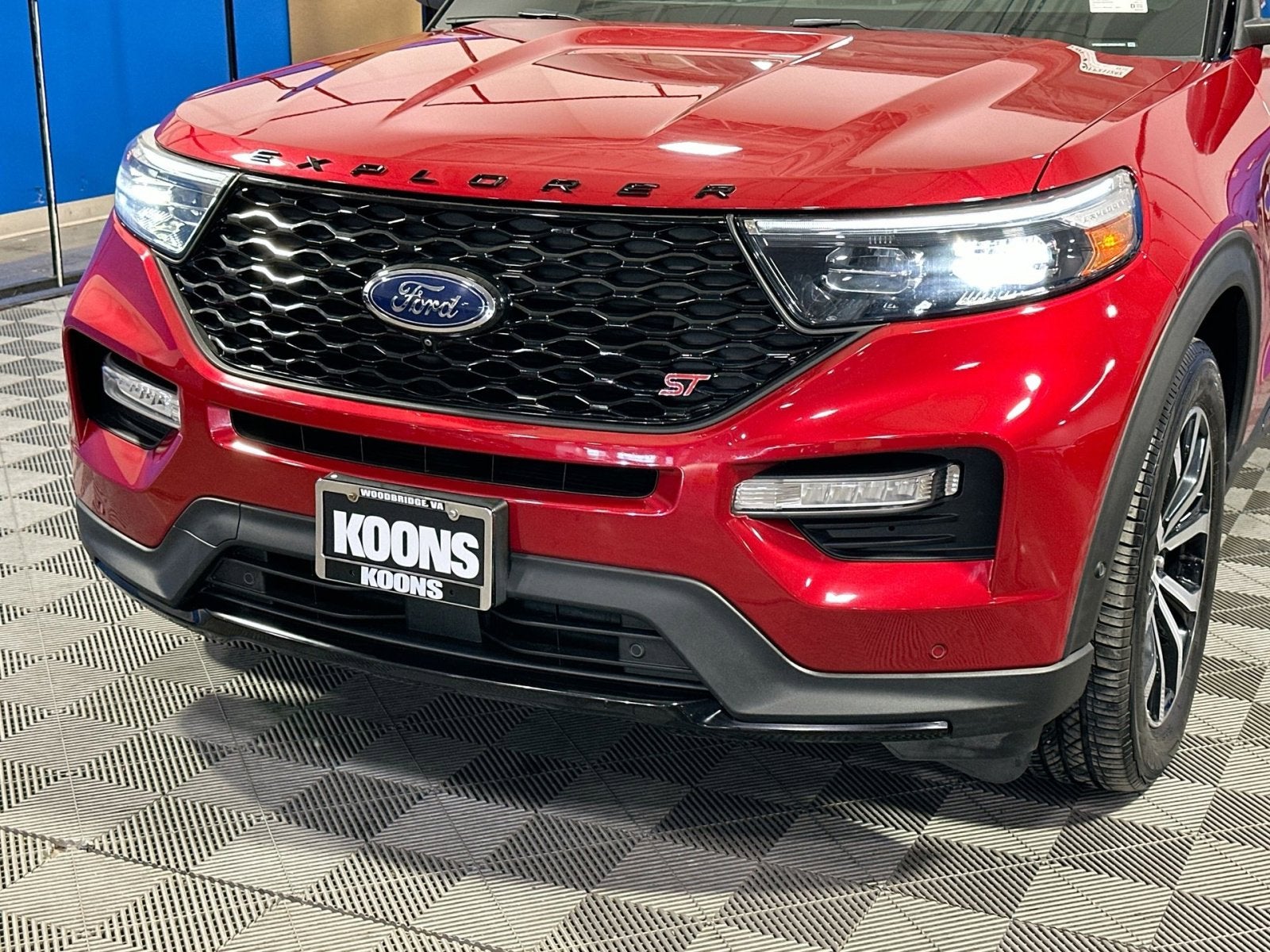 2021 Ford Explorer ST