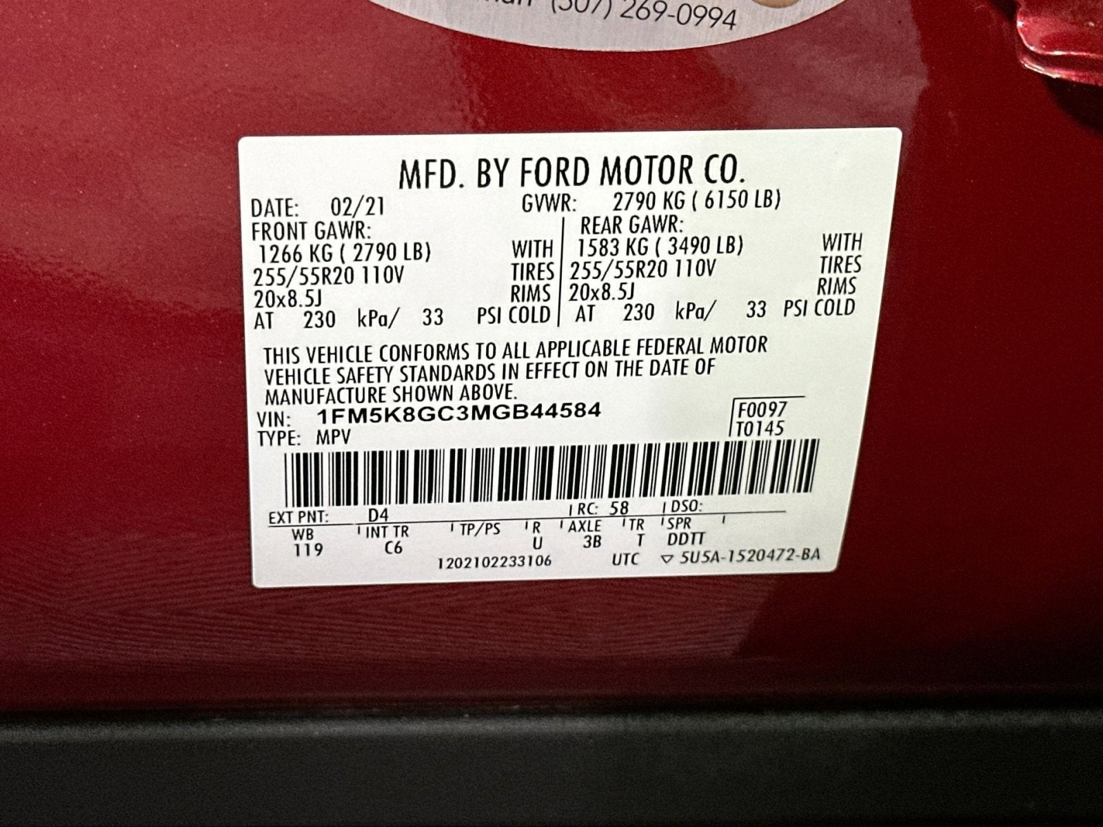 2021 Ford Explorer ST