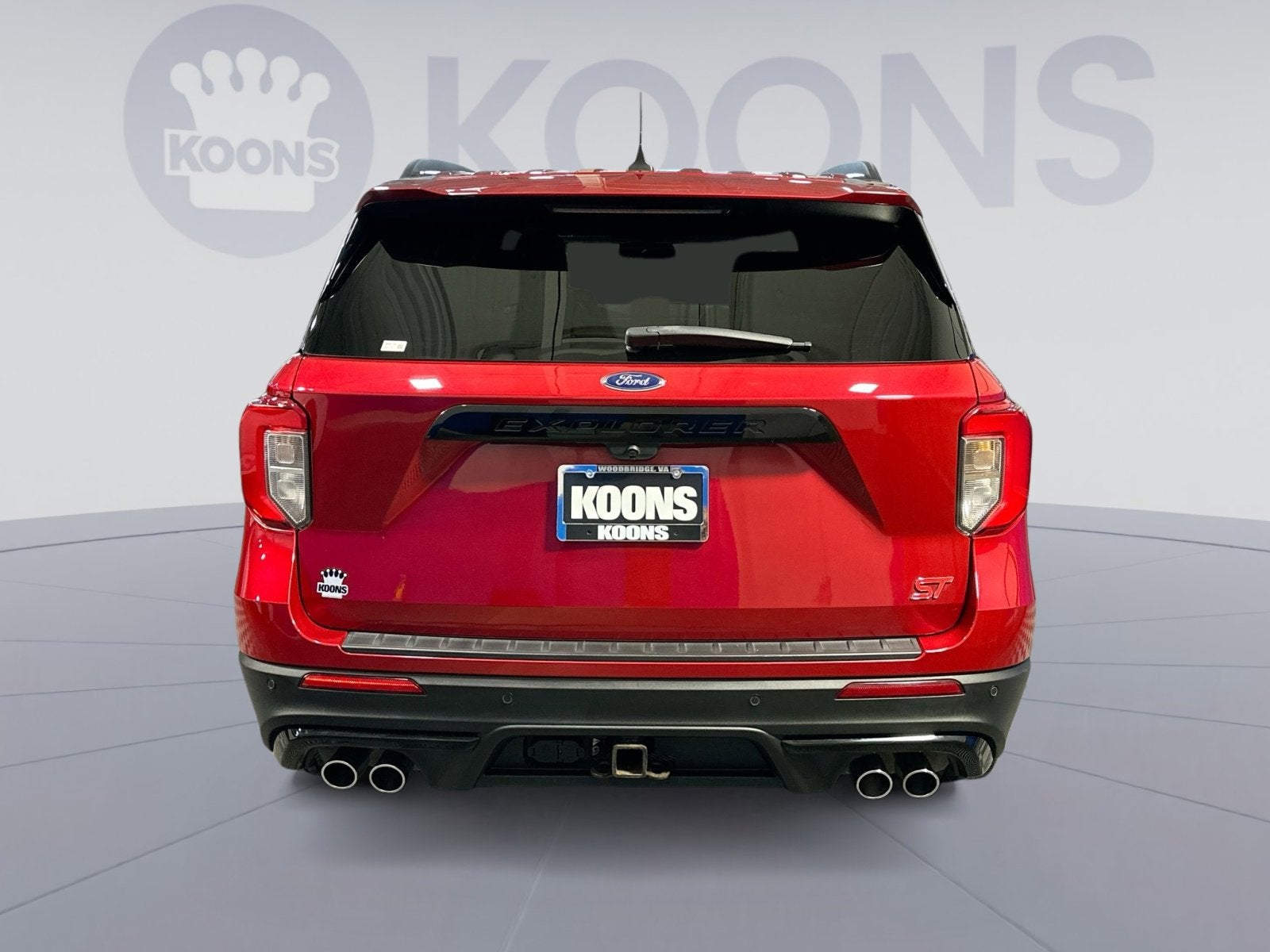 2021 Ford Explorer ST