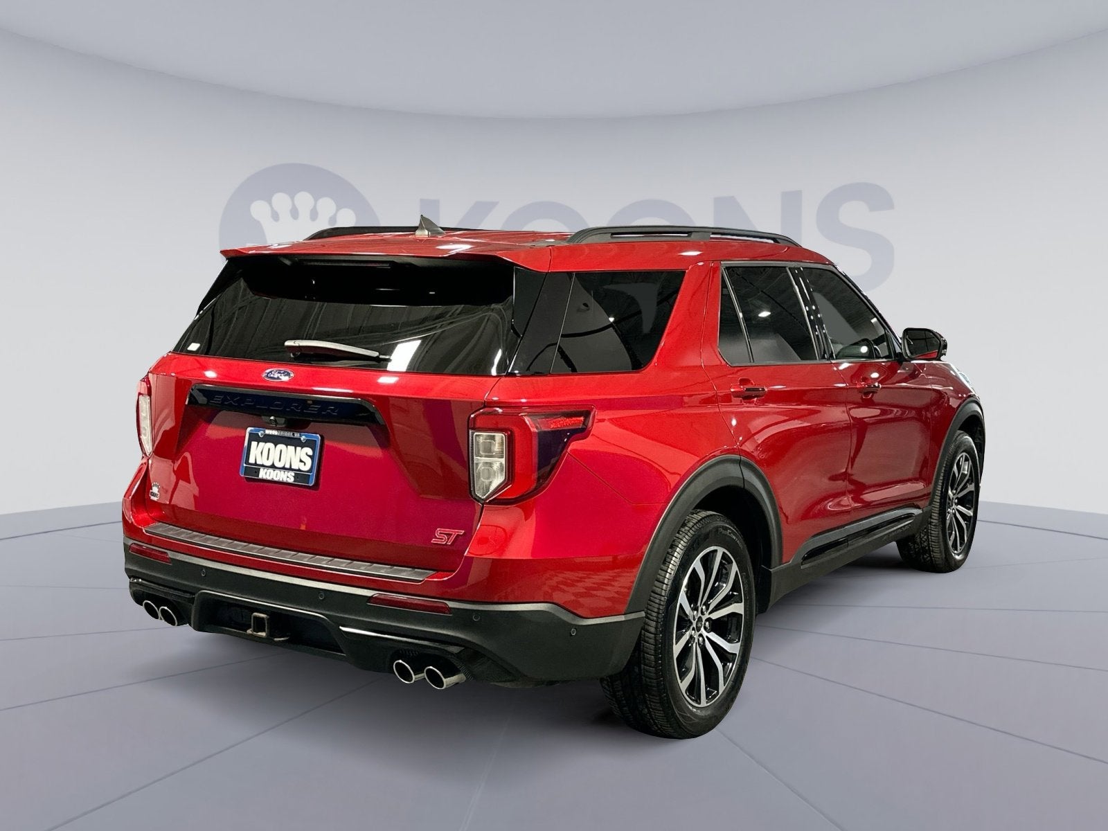 2021 Ford Explorer ST