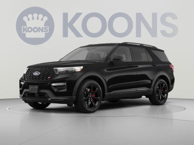 2022 Ford Explorer ST