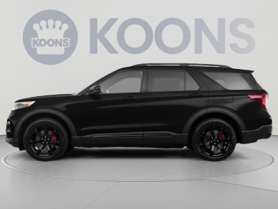 2022 Ford Explorer ST