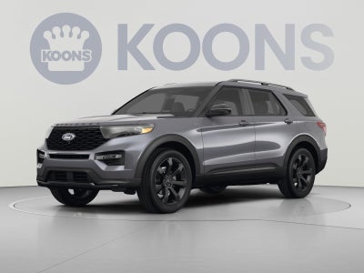 2023 Ford Explorer ST