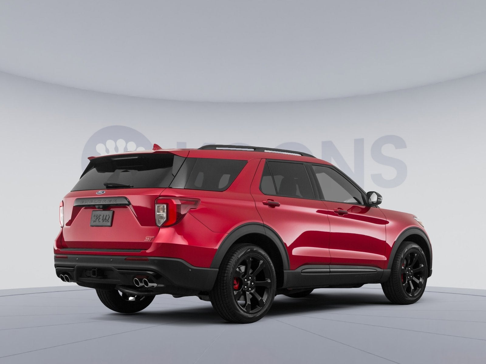 2020 Ford Explorer ST