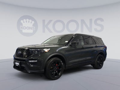 2022 Ford Explorer ST