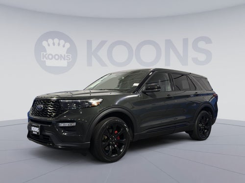 2022 Ford Explorer ST
