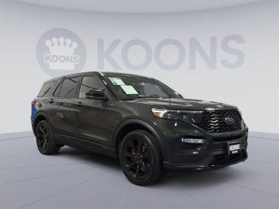 2022 Ford Explorer ST