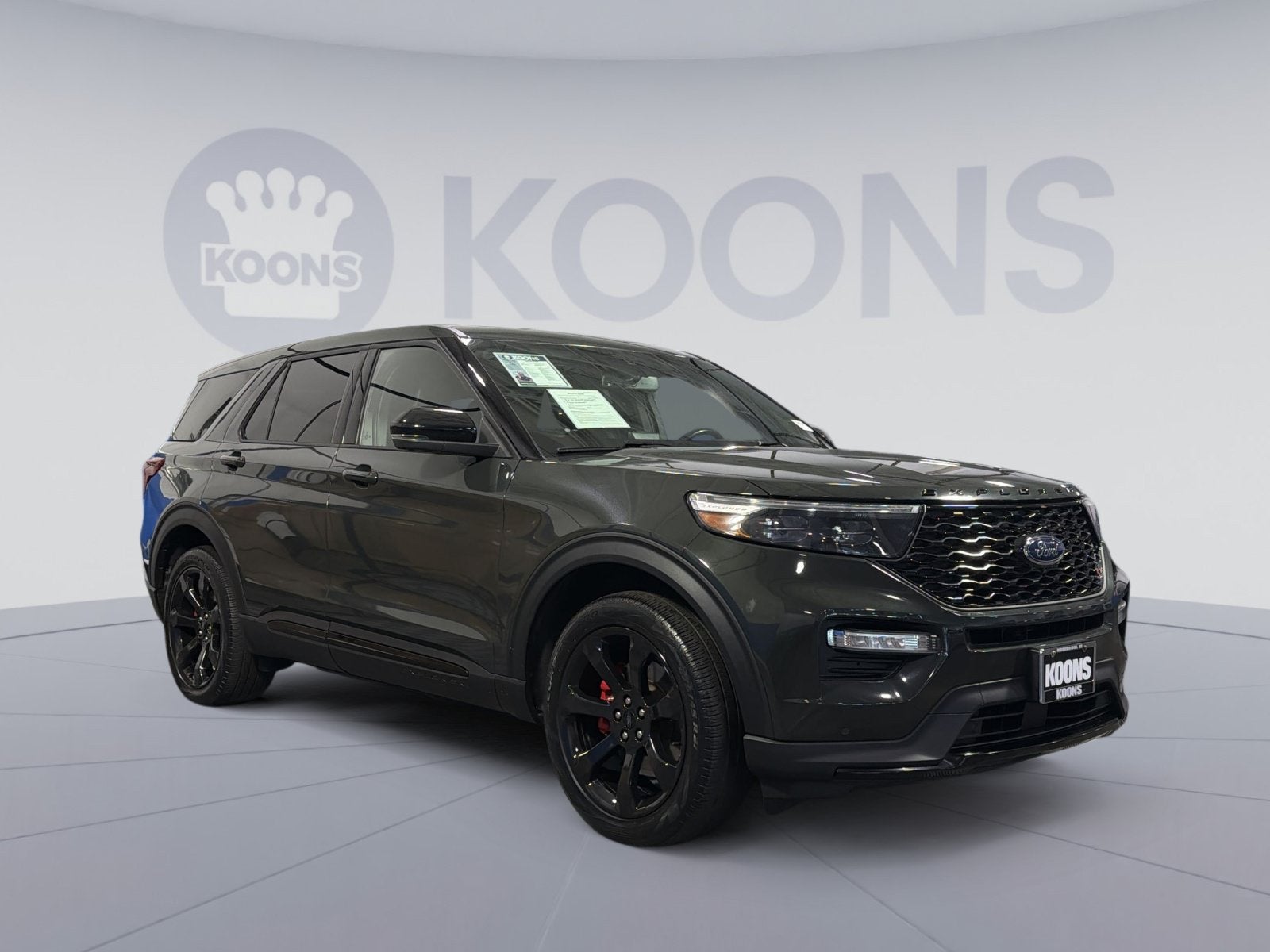 2022 Ford Explorer ST