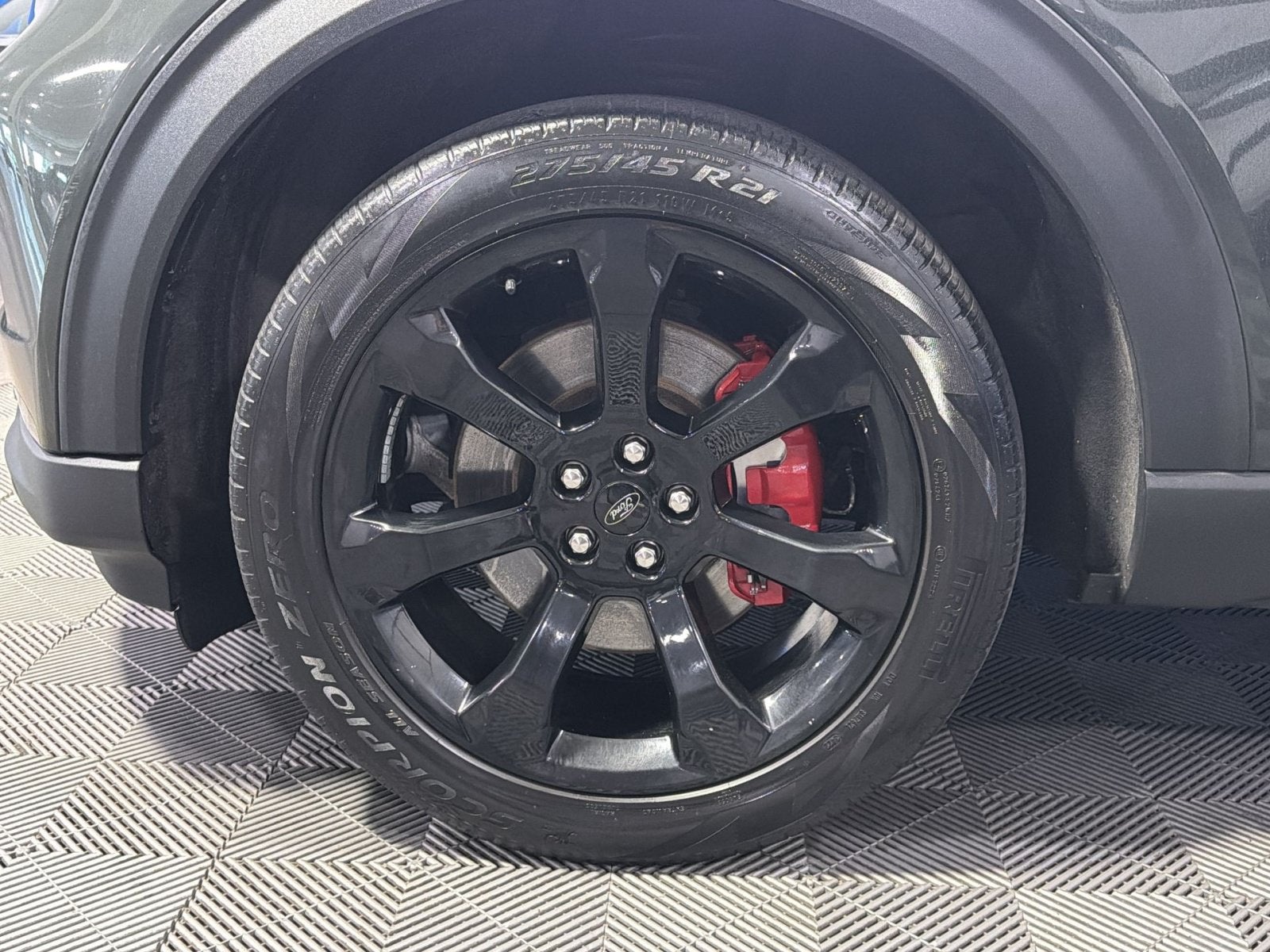 2022 Ford Explorer ST