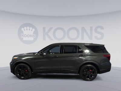 2022 Ford Explorer ST