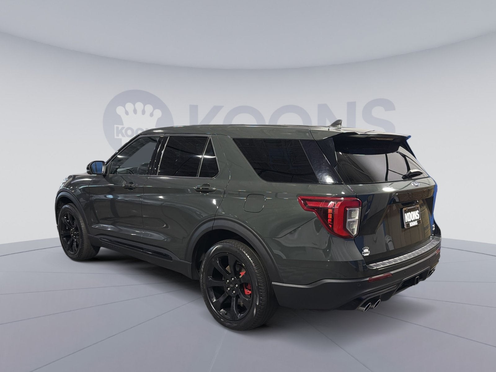 2022 Ford Explorer ST