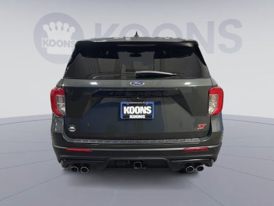 2022 Ford Explorer ST
