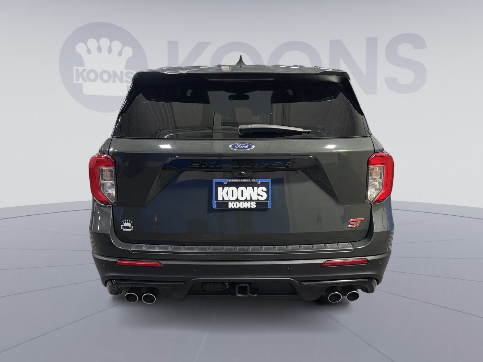 2022 Ford Explorer ST