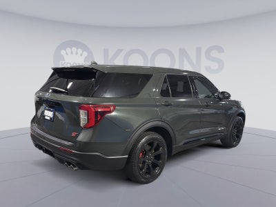 2022 Ford Explorer ST