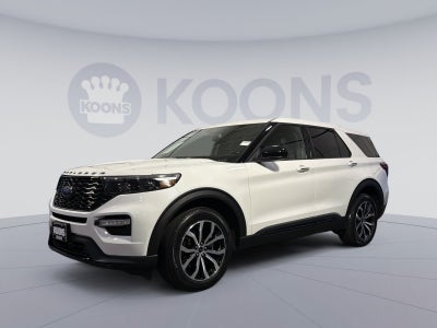 2022 Ford Explorer ST
