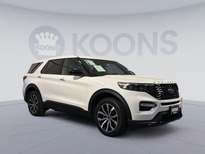 2022 Ford Explorer ST
