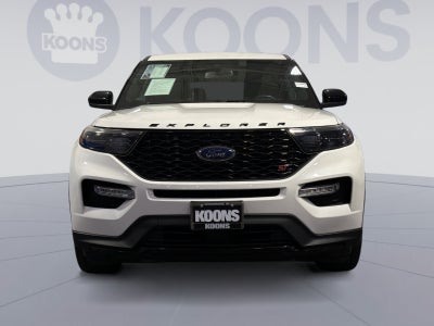 2022 Ford Explorer ST
