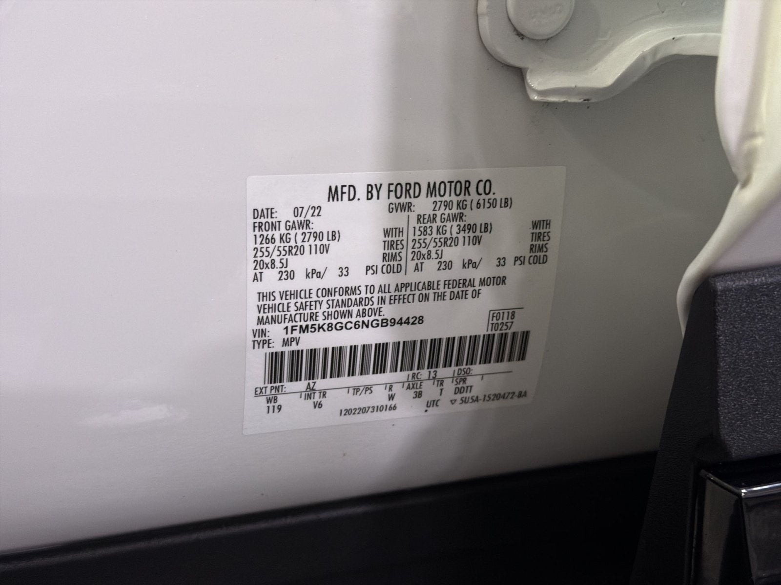 2022 Ford Explorer ST
