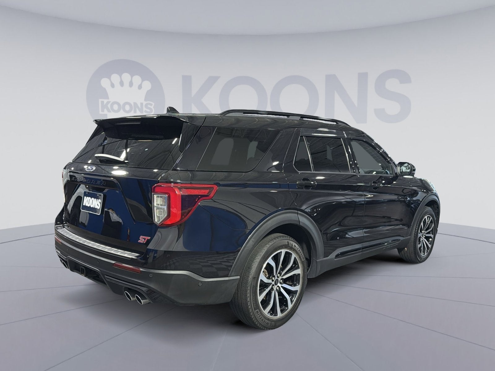 2020 Ford Explorer ST