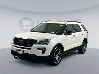 2018 Ford Explorer Sport
