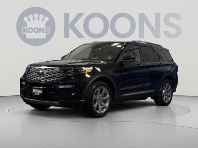 2020 Ford Explorer Platinum