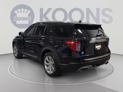 2020 Ford Explorer Platinum