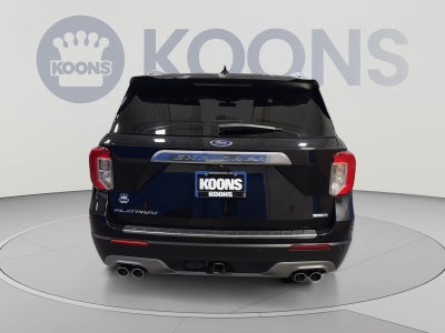 2020 Ford Explorer Platinum