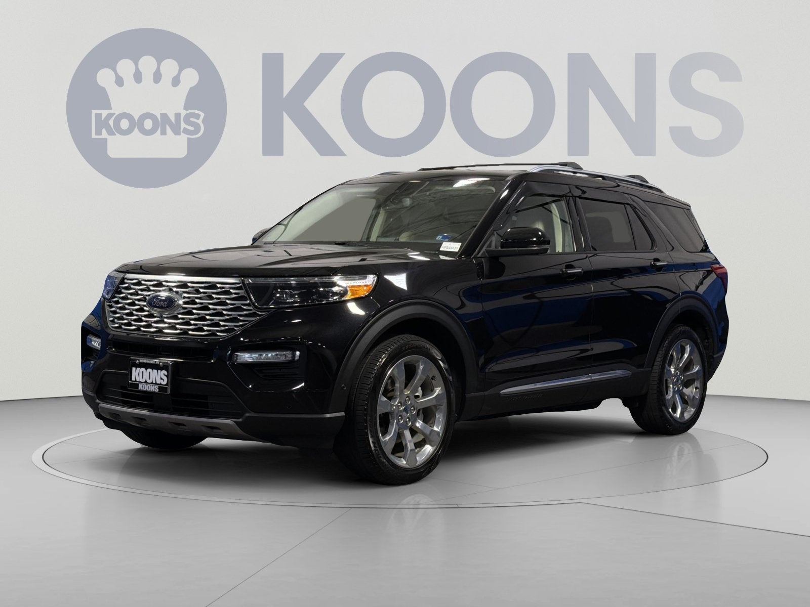 2020 Ford Explorer Platinum