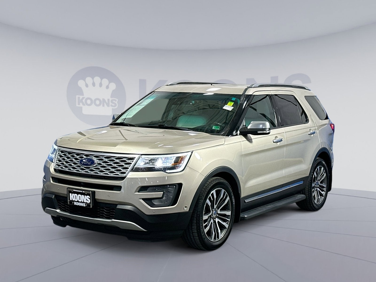 2017 Ford Explorer Platinum