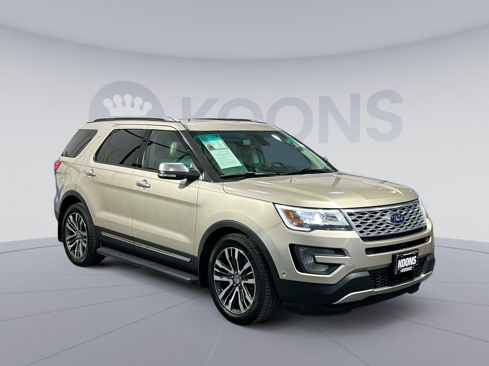 2017 Ford Explorer Platinum