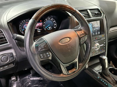 2017 Ford Explorer Platinum