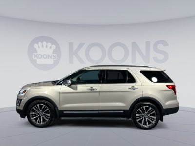 2017 Ford Explorer Platinum