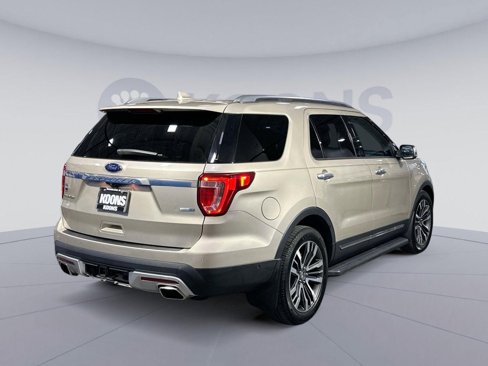 2017 Ford Explorer Platinum
