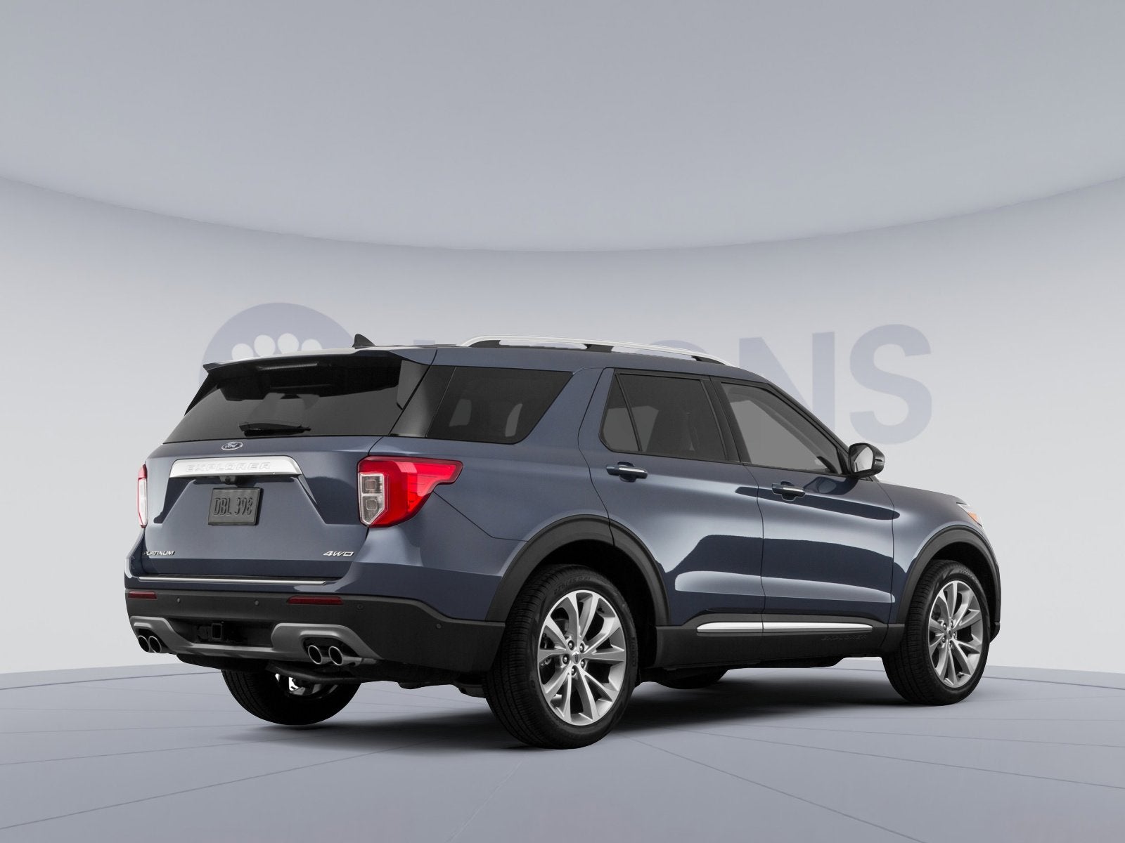 2022 Ford Explorer Platinum