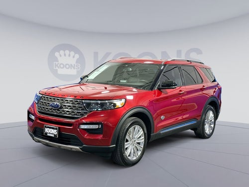 2022 Ford Explorer King Ranch