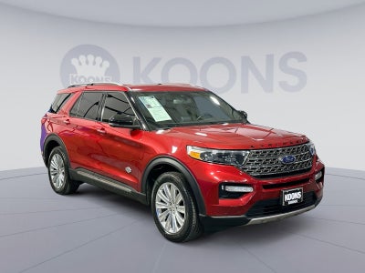 2022 Ford Explorer King Ranch