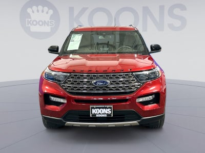 2022 Ford Explorer King Ranch