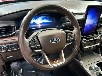 2022 Ford Explorer King Ranch