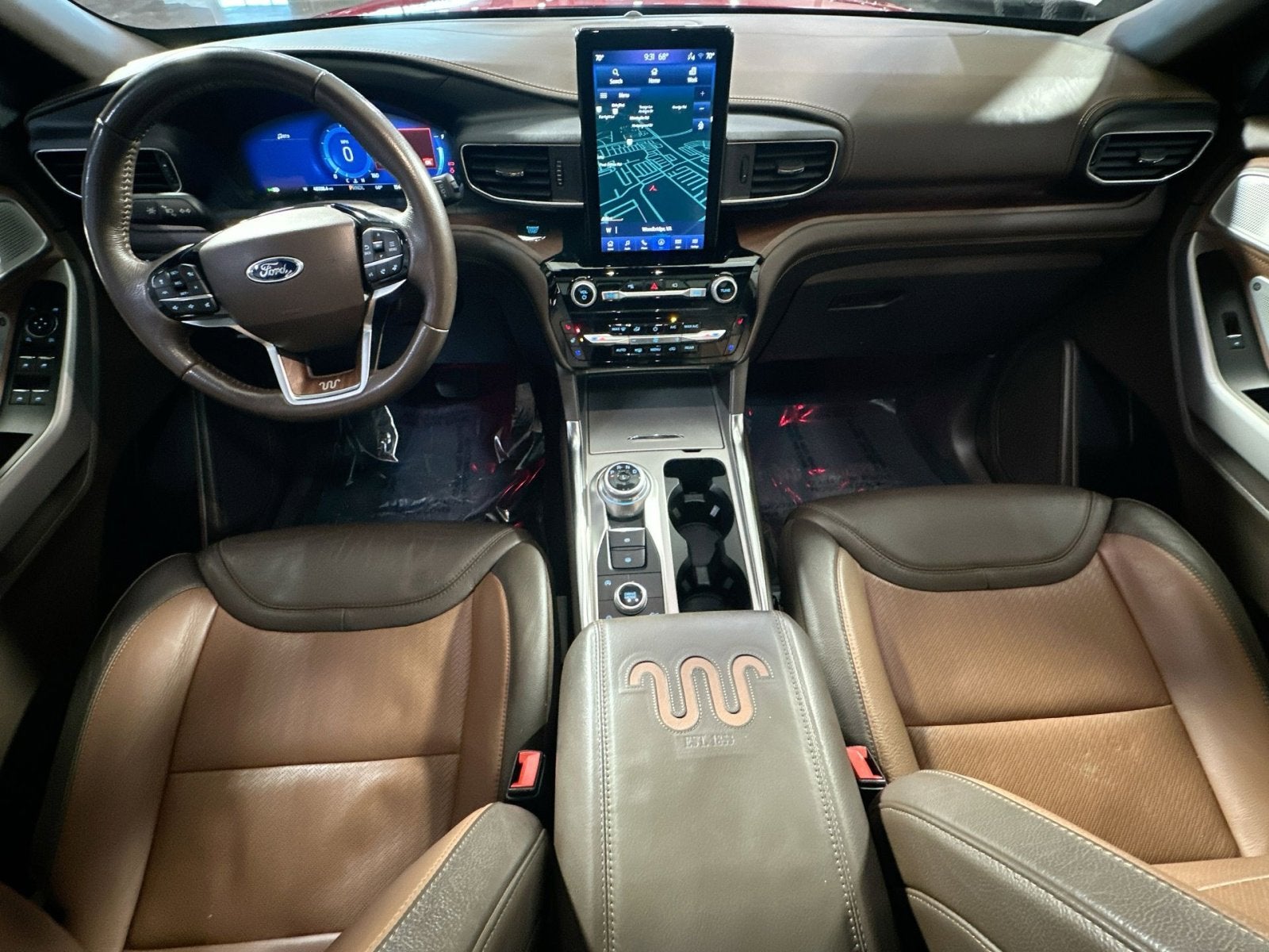 2022 Ford Explorer King Ranch