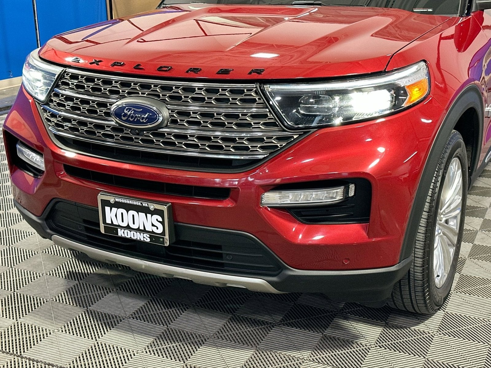 2022 Ford Explorer King Ranch
