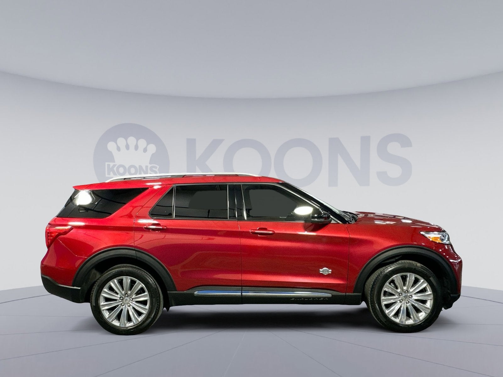 2022 Ford Explorer King Ranch