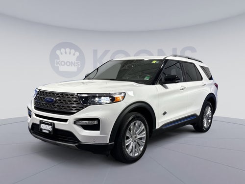 2022 Ford Explorer King Ranch