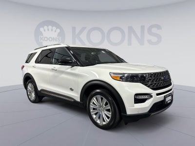 2022 Ford Explorer King Ranch
