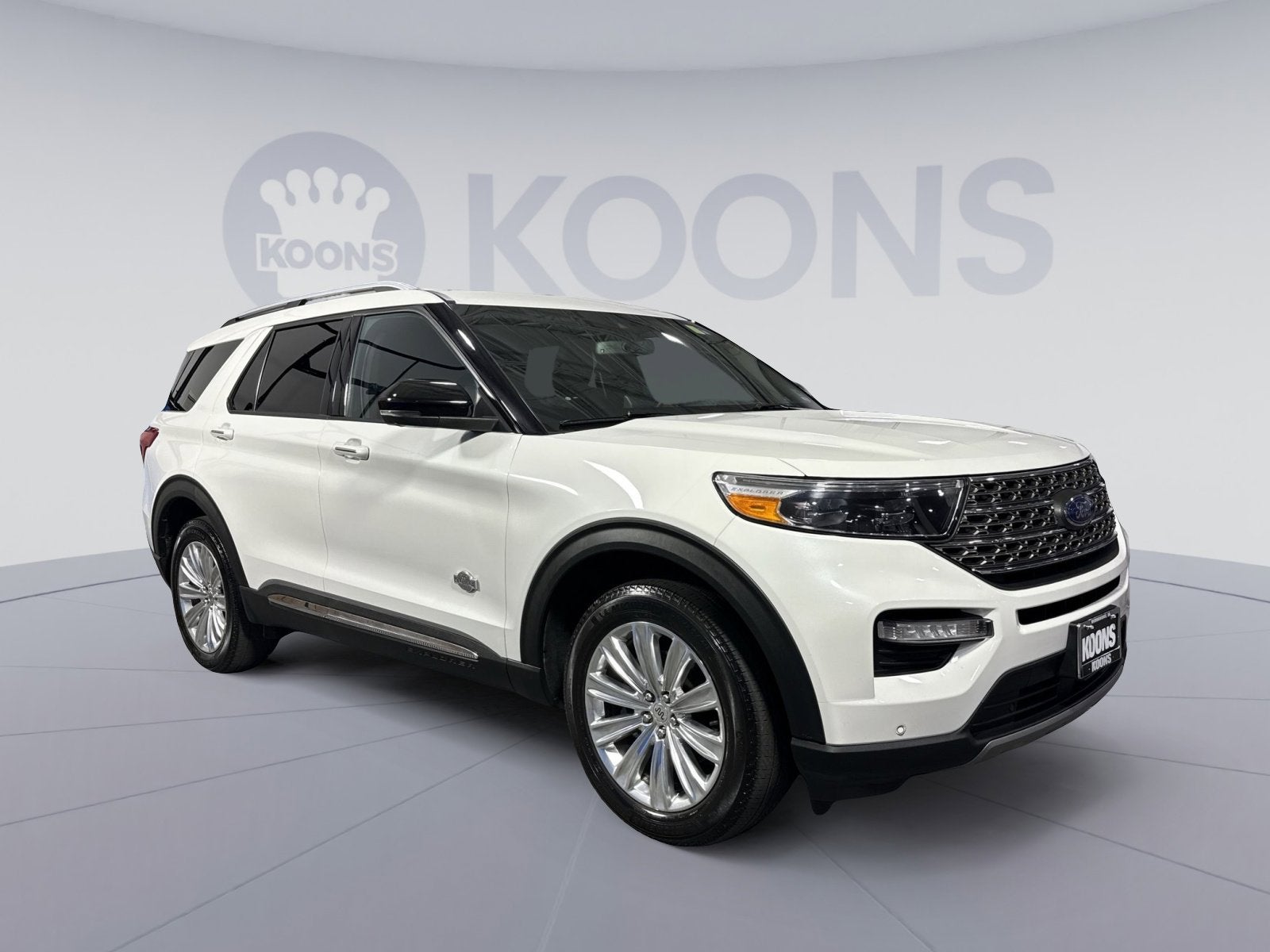 2022 Ford Explorer King Ranch