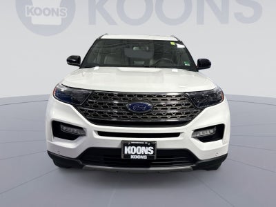 2022 Ford Explorer King Ranch