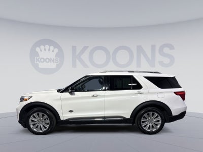 2022 Ford Explorer King Ranch