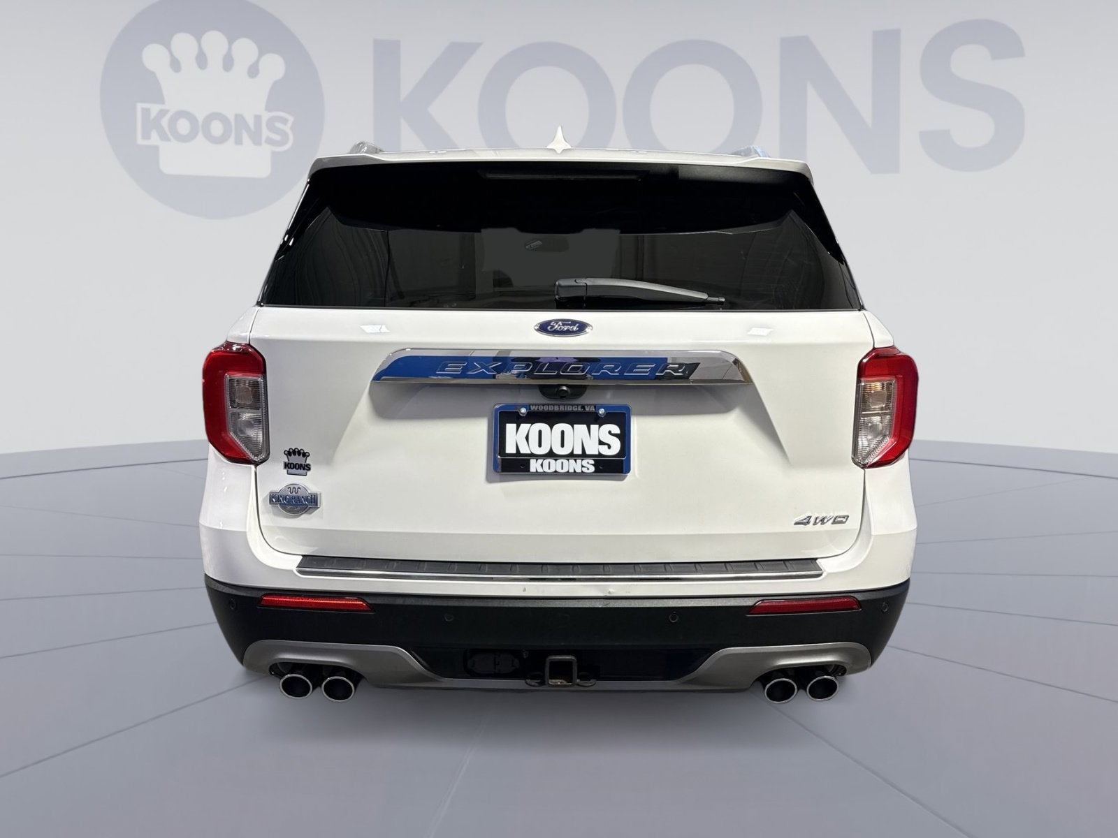 2022 Ford Explorer King Ranch