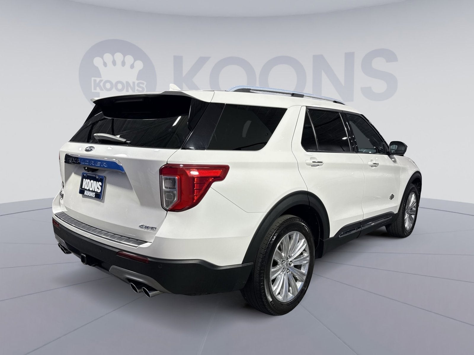 2022 Ford Explorer King Ranch