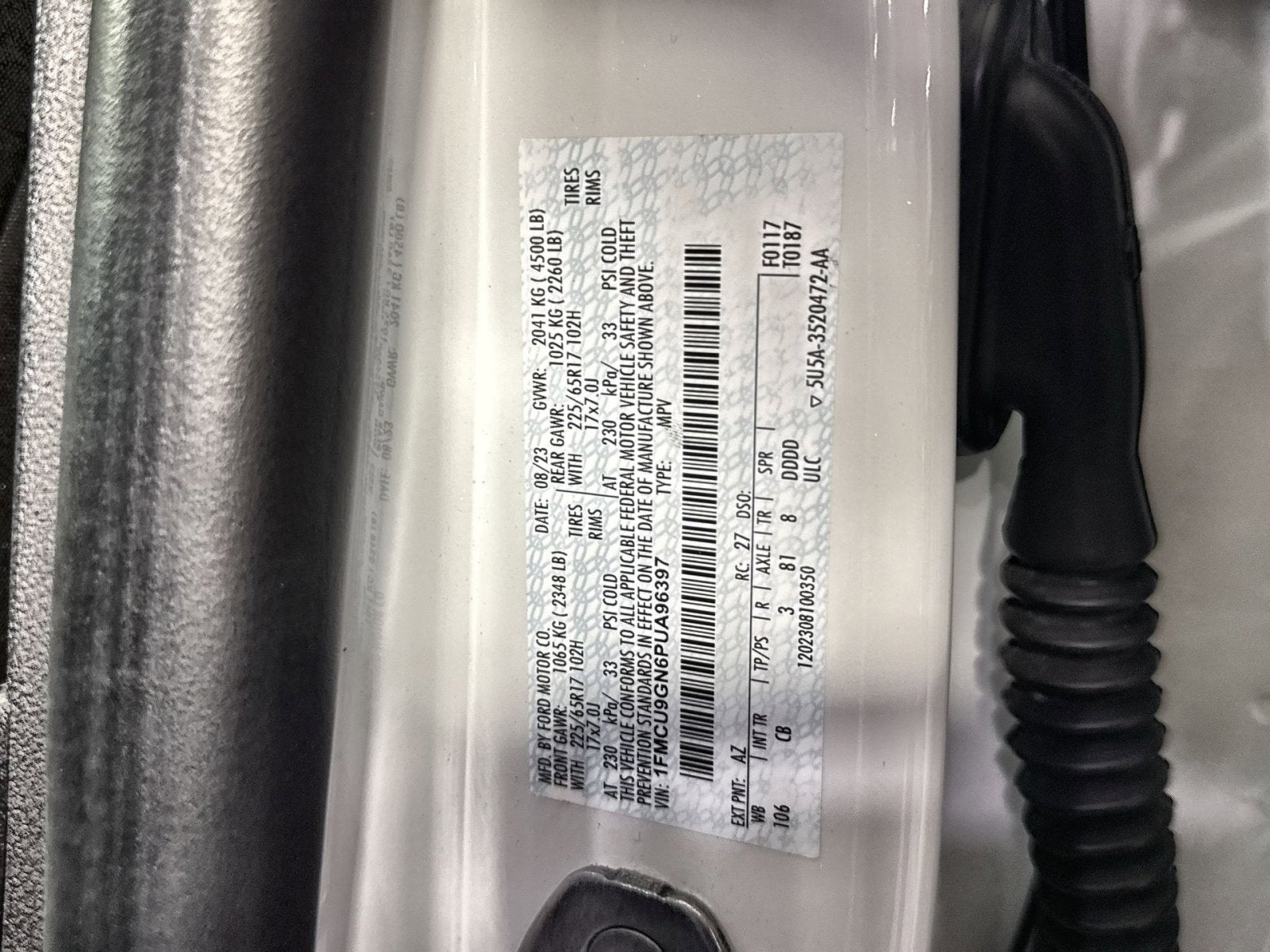 2023 Ford Escape Active